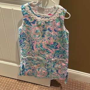 Lilly Pulitzer little girls size 8 dress. Excellent condition.